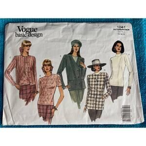 Vogue 1041 top jacket pattern
